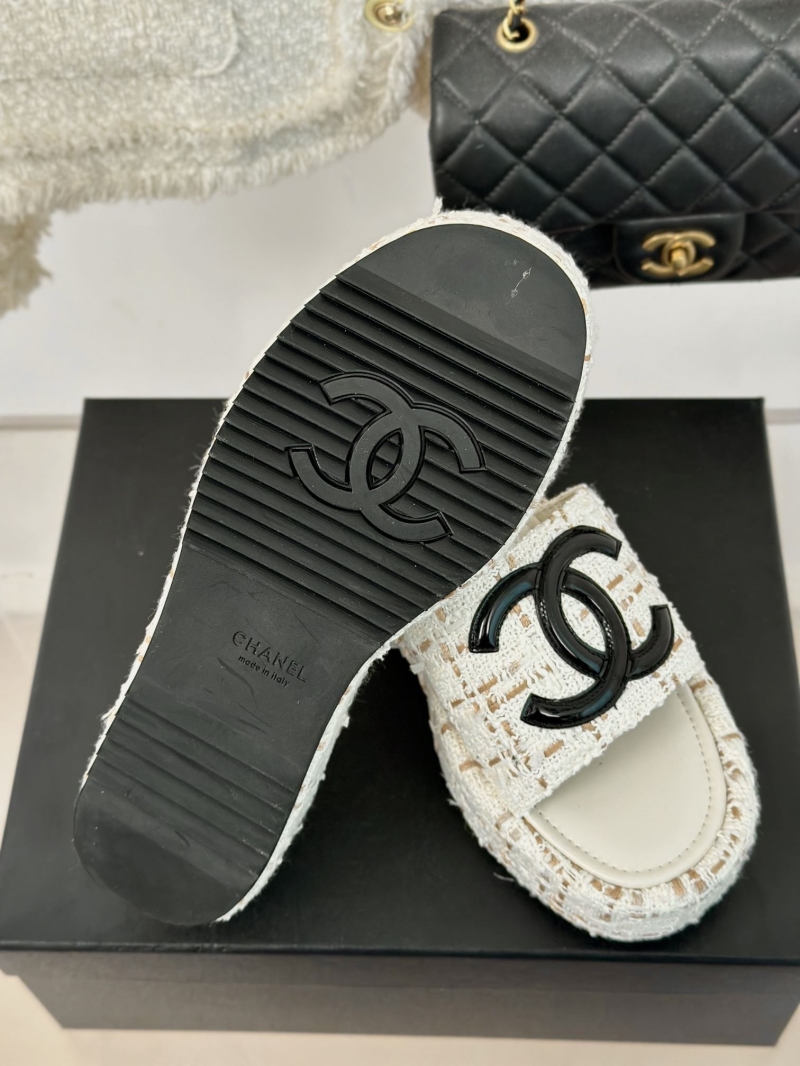 Chanel Slippers